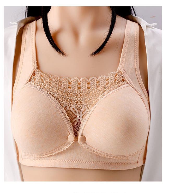 マタニティブラ 授乳ブラ ブラジャー | PlusNao | 詳細画像5 