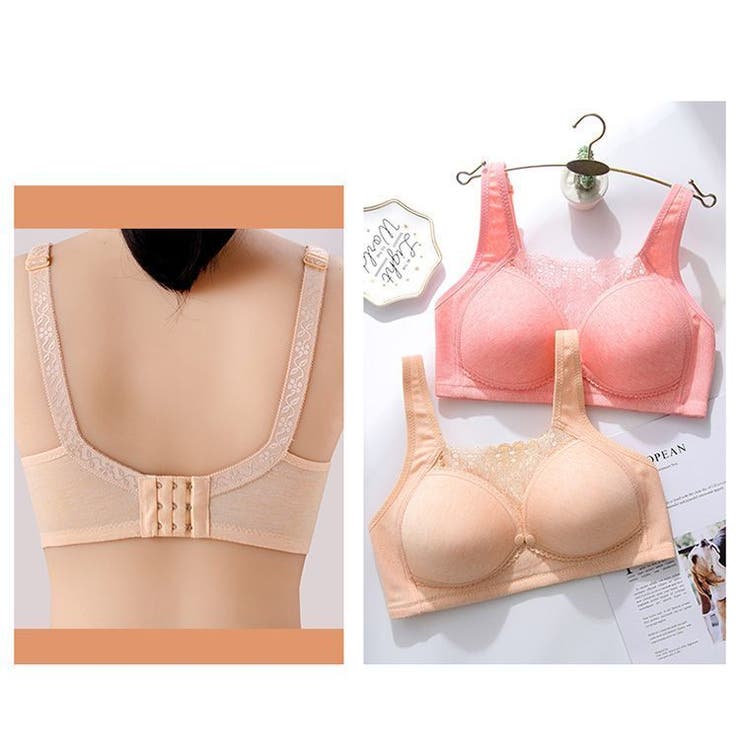 マタニティブラ 授乳ブラ ブラジャー | PlusNao | 詳細画像9 