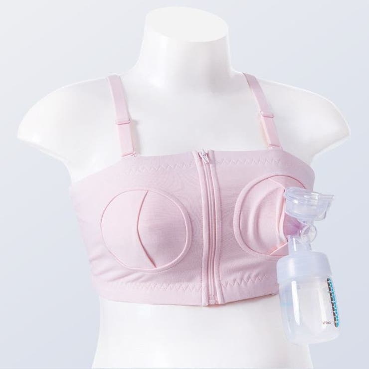 マタニティブラ 授乳ブラ ノンワイヤーブラ | PlusNao | 詳細画像1 