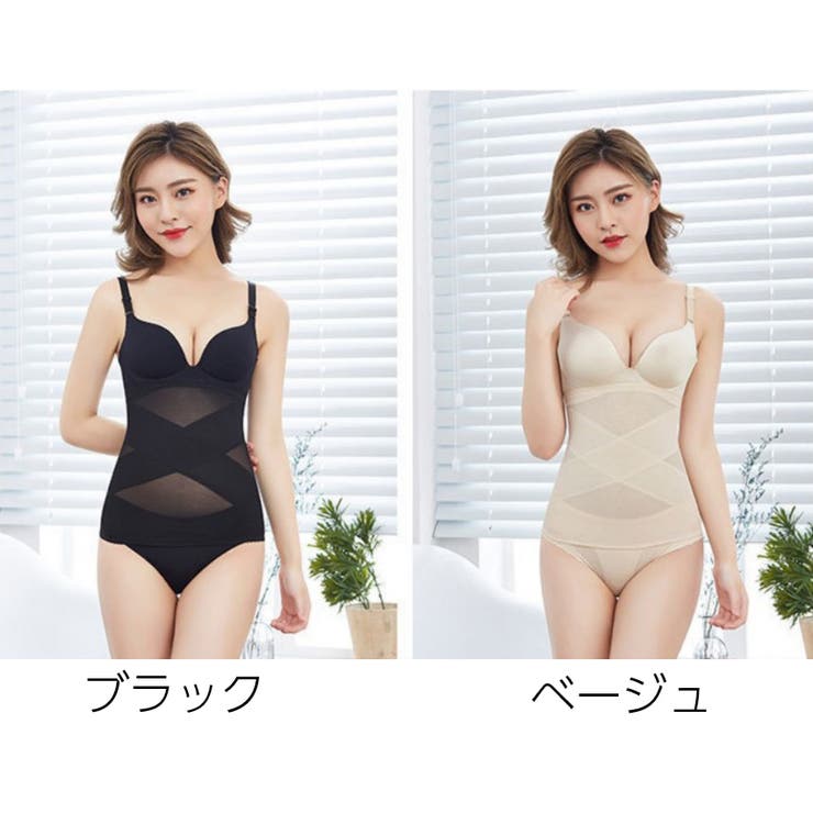 ウエストニッパー コルセット ウエストシェイパー | PlusNao | 詳細画像16 