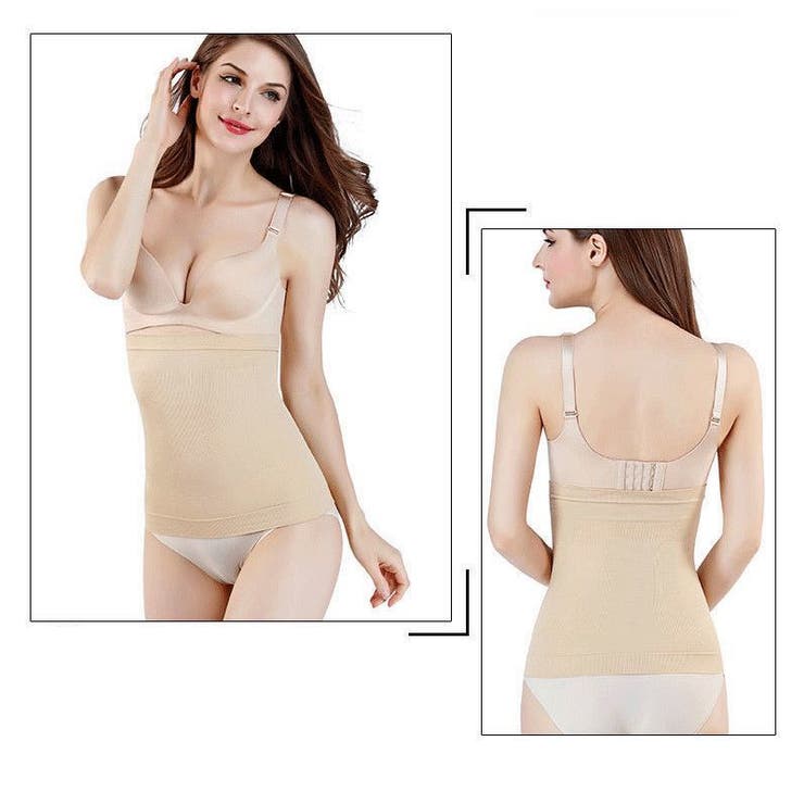 ウエストニッパー コルセット ウエストシェイパー | PlusNao | 詳細画像5 