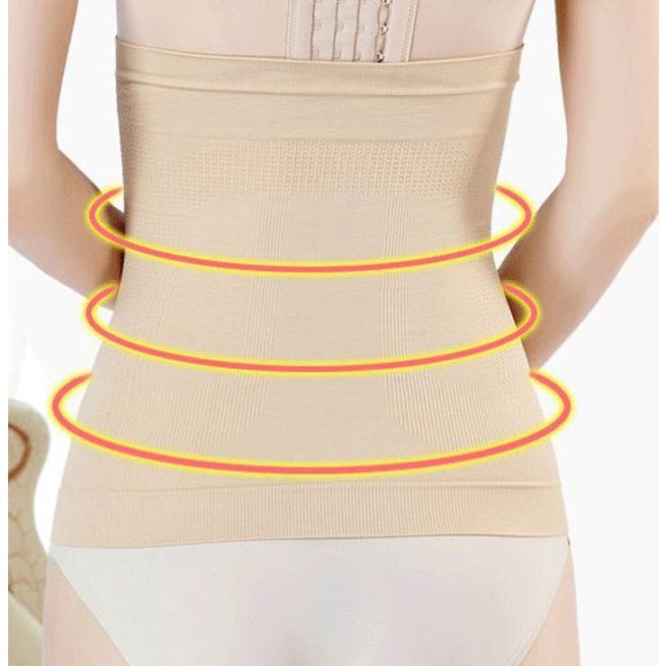 ウエストニッパー コルセット ウエストシェイパー | PlusNao | 詳細画像6 