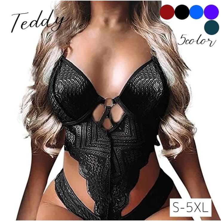 テディ ランジェリー レディース | PlusNao | 詳細画像1 