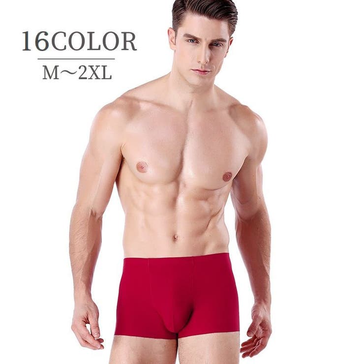 ボクサーパンツ ボクサーショーツ 単品 | PlusNao | 詳細画像1 