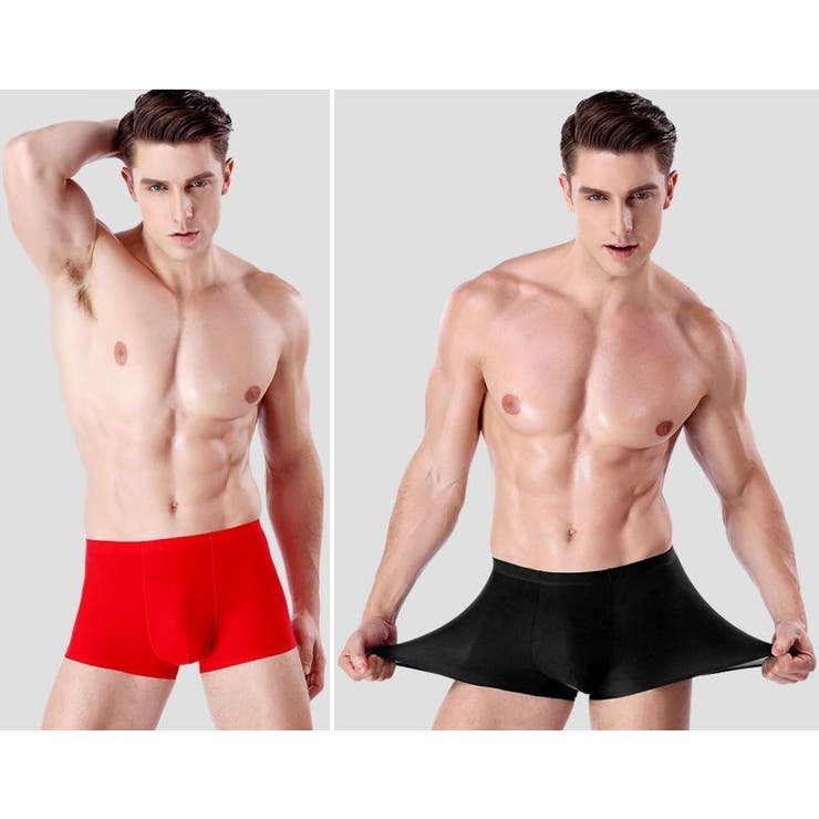 ボクサーパンツ ボクサーショーツ 単品 | PlusNao | 詳細画像2 