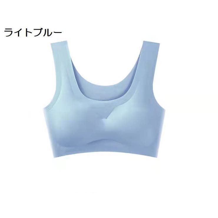 ハーフトップブラ ノンワイヤーブラ ブラジャー | PlusNao | 詳細画像17 