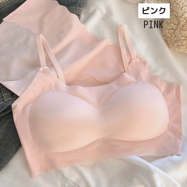 ブラジャー＆ショーツセット ブラジャー ショーツ | PlusNao | 詳細画像17 