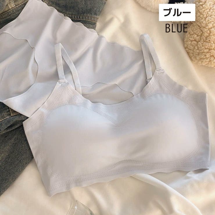 ブラジャー＆ショーツセット ブラジャー ショーツ | PlusNao | 詳細画像19 