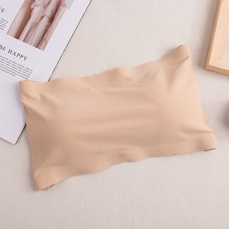 ストラップレスブラ チューブトップブラ ブラジャー | PlusNao | 詳細画像10 