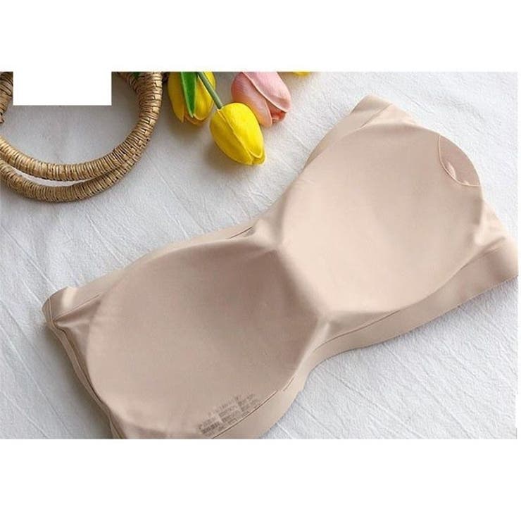 ストラップレスブラ チューブトップブラ ブラジャー | PlusNao | 詳細画像11 