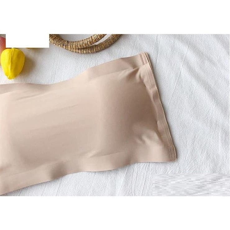 ストラップレスブラ チューブトップブラ ブラジャー | PlusNao | 詳細画像12 