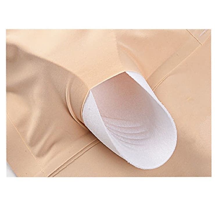 ストラップレスブラ チューブトップブラ ブラジャー | PlusNao | 詳細画像13 