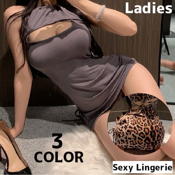 セクシーランジェリー ミニワンピース レディース | PlusNao | 詳細画像1 