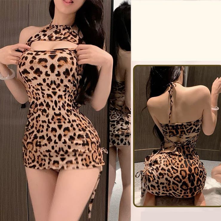 セクシーランジェリー ミニワンピース レディース | PlusNao | 詳細画像5 