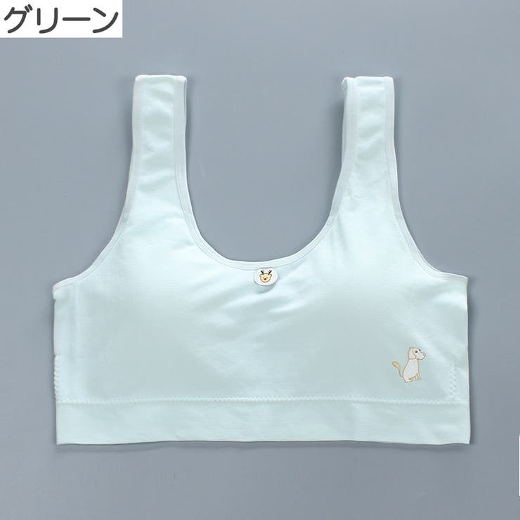 ジュニアブラ ブラジャー ハーフトップ | PlusNao | 詳細画像7 