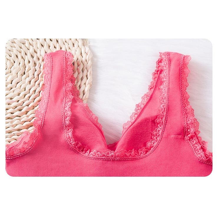 ナイトブラ ハーフトップブラ ノンワイヤーブラ | PlusNao | 詳細画像10 