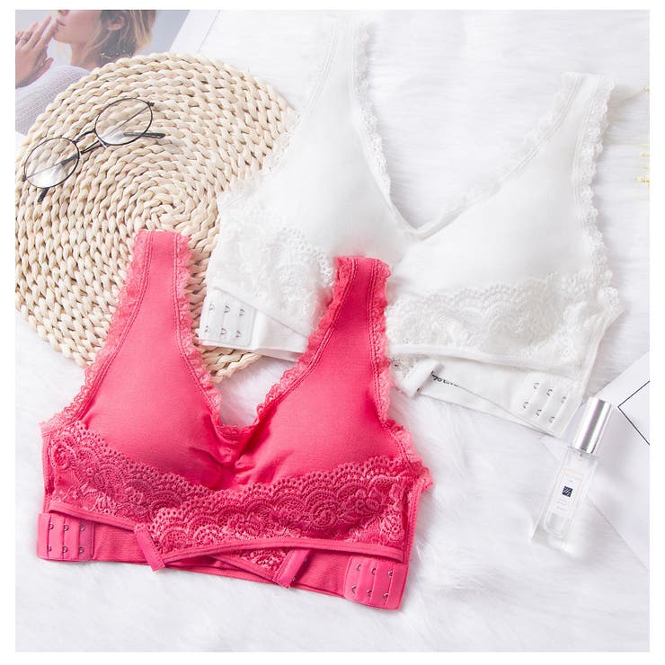 ナイトブラ ハーフトップブラ ノンワイヤーブラ | PlusNao | 詳細画像9 