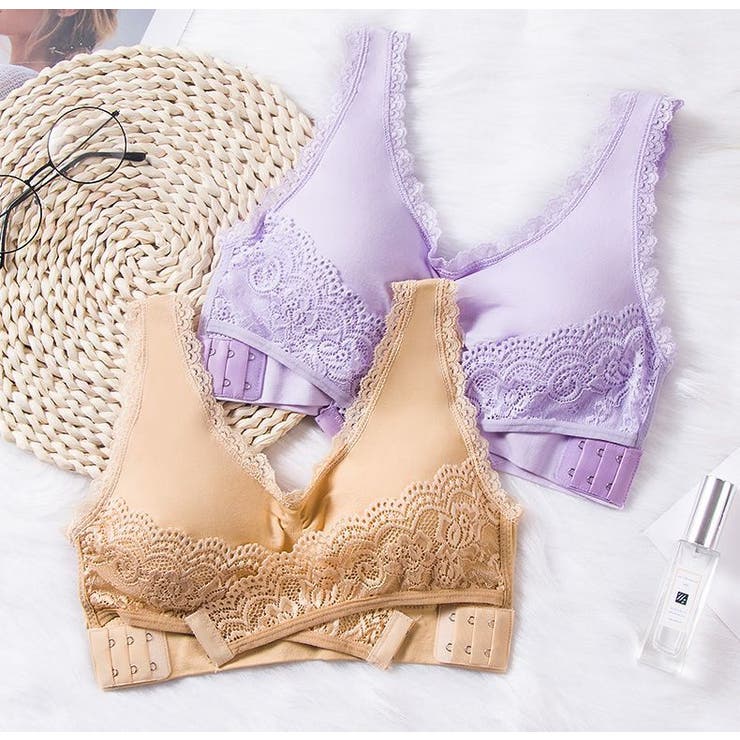 ナイトブラ ノンワイヤー ハーフトップブラ | PlusNao | 詳細画像13 