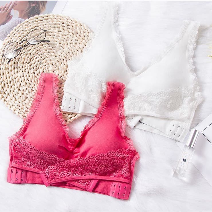 ナイトブラ ノンワイヤー ハーフトップブラ | PlusNao | 詳細画像14 