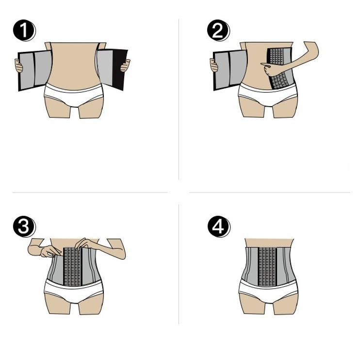 ウエストニッパー 補正下着 レディース | PlusNao | 詳細画像10 