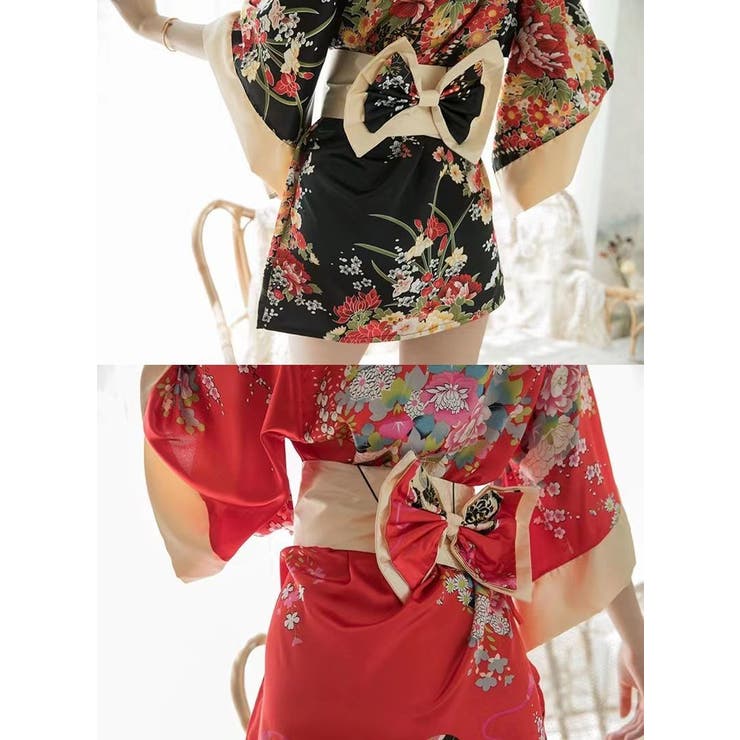 セクシーランジェリー 着物風 和装 | PlusNao | 詳細画像11 