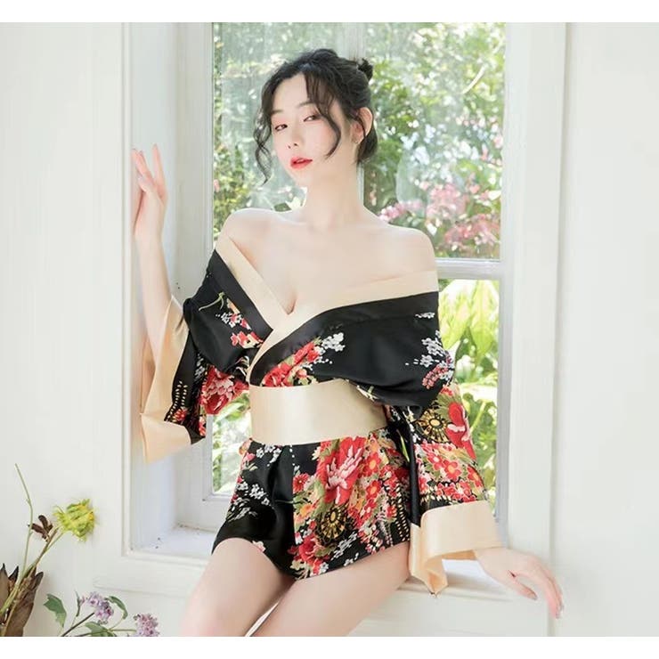 セクシーランジェリー 着物風 和装 | PlusNao | 詳細画像2 