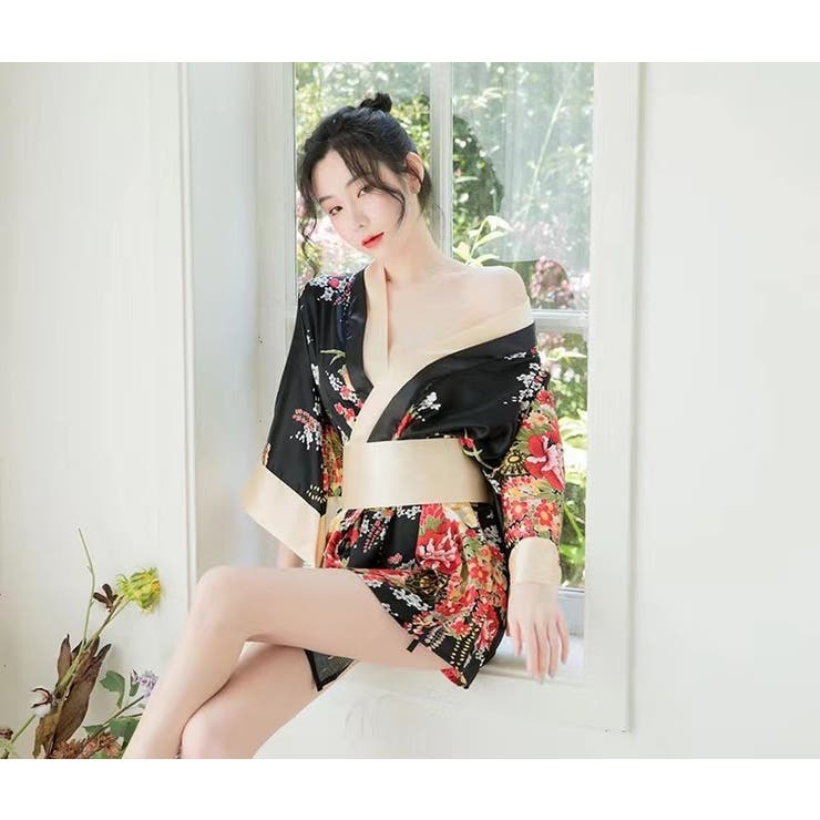 セクシーランジェリー 着物風 和装 | PlusNao | 詳細画像4 
