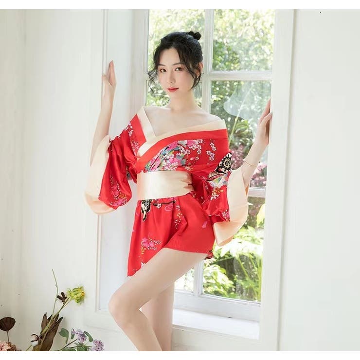 セクシーランジェリー 着物風 和装 | PlusNao | 詳細画像5 