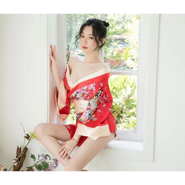 セクシーランジェリー 着物風 和装 | PlusNao | 詳細画像8 