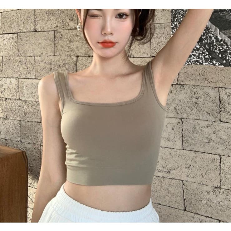 ブラトップ タンクトップ レディース | PlusNao | 詳細画像10 