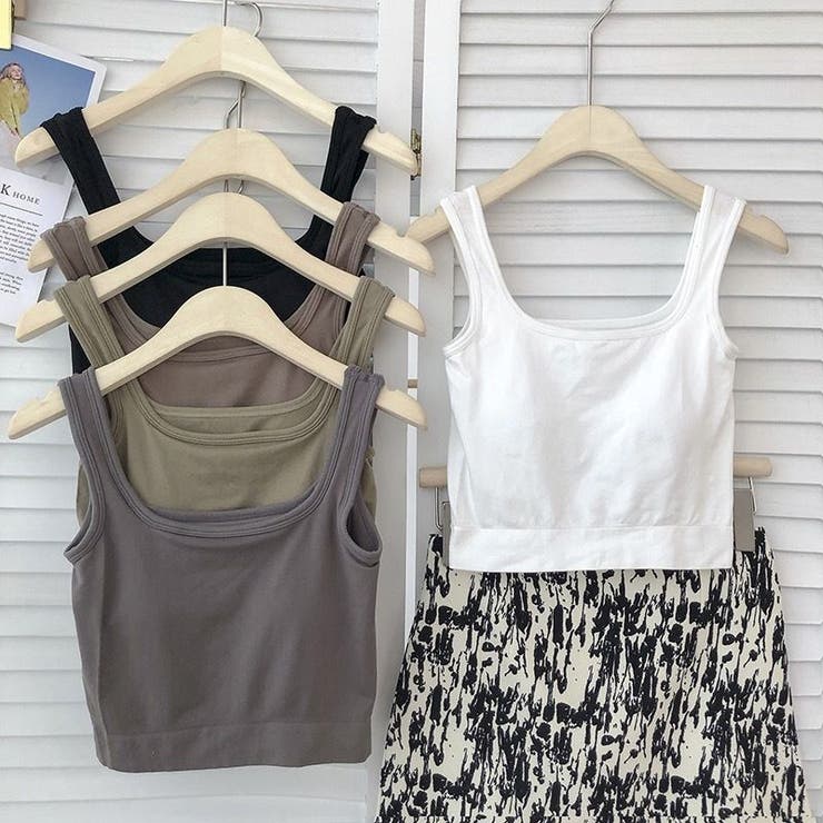 ブラトップ タンクトップ レディース | PlusNao | 詳細画像13 