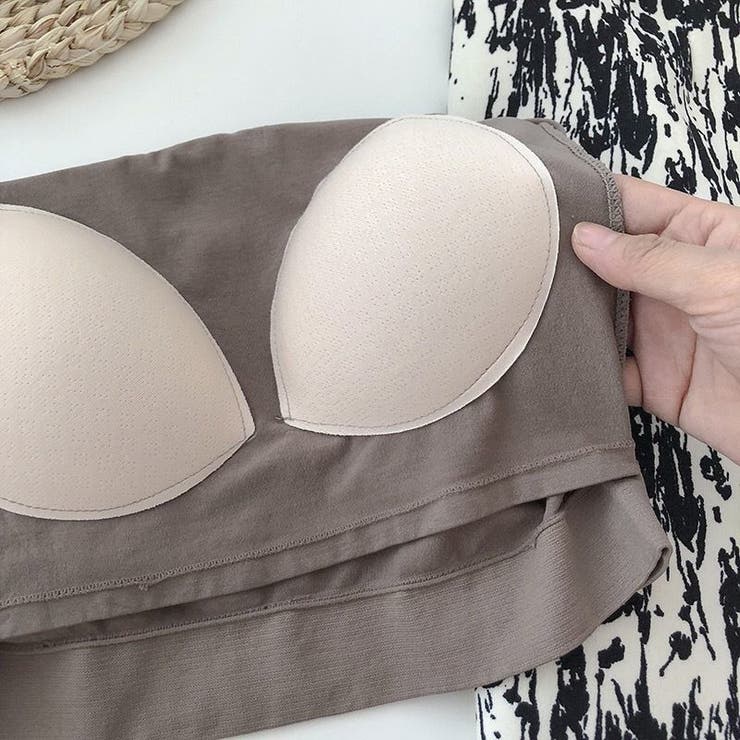 ブラトップ タンクトップ レディース | PlusNao | 詳細画像18 