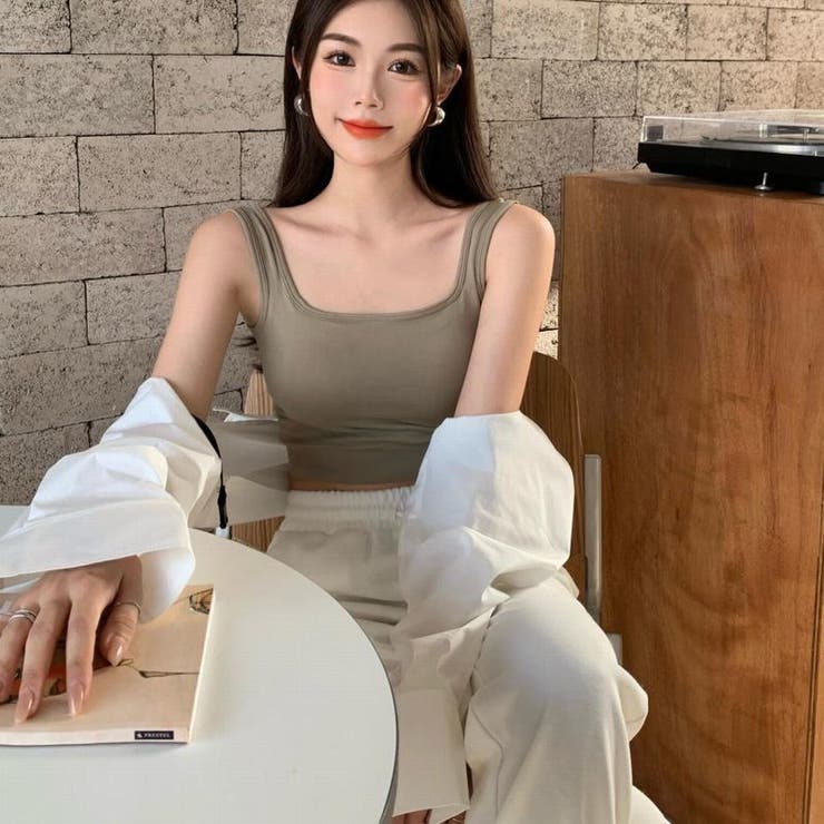 ブラトップ タンクトップ レディース | PlusNao | 詳細画像7 