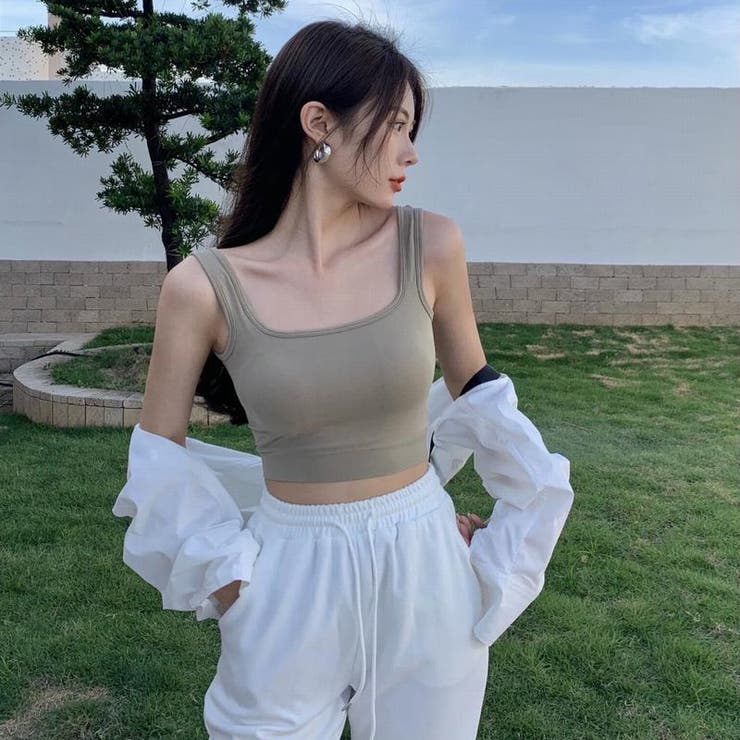 ブラトップ タンクトップ レディース | PlusNao | 詳細画像8 