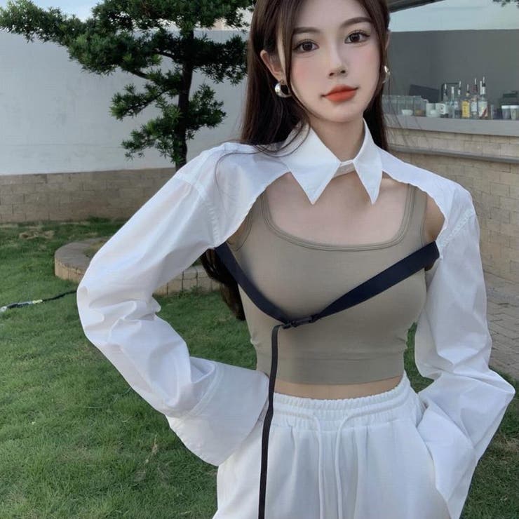 ブラトップ タンクトップ レディース | PlusNao | 詳細画像9 