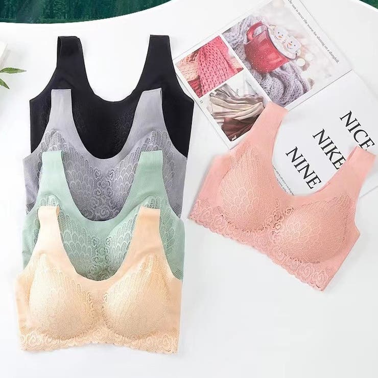 ノンワイヤーブラジャー レディース ブラジャー | PlusNao | 詳細画像10 