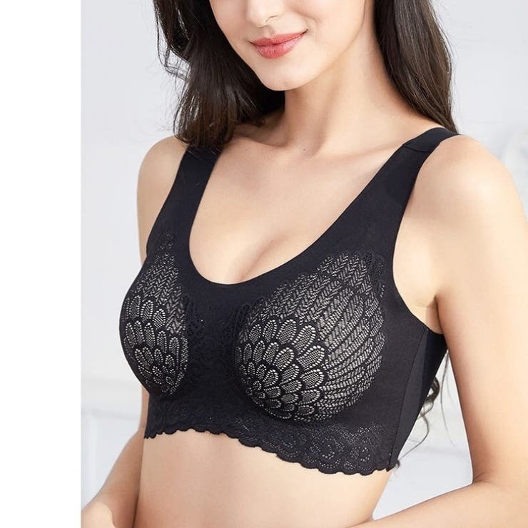 ノンワイヤーブラジャー レディース ブラジャー | PlusNao | 詳細画像6 