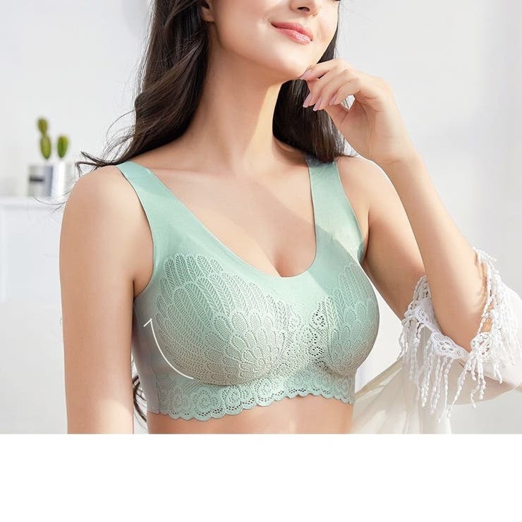 ノンワイヤーブラジャー レディース ブラジャー | PlusNao | 詳細画像7 