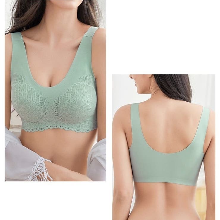 ノンワイヤーブラジャー レディース ブラジャー | PlusNao | 詳細画像8 