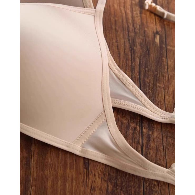 三角ブラ ノンワイヤーブラ ブラジャー | PlusNao | 詳細画像12 