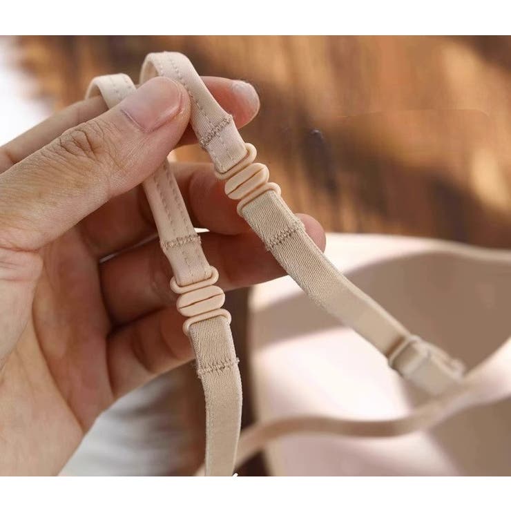 三角ブラ ノンワイヤーブラ ブラジャー | PlusNao | 詳細画像14 