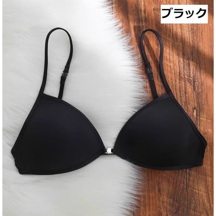 三角ブラ ノンワイヤーブラ ブラジャー | PlusNao | 詳細画像18 