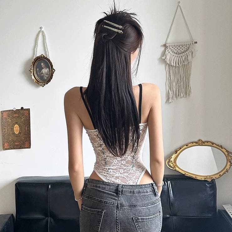 セクシーランジェリー 女性用 テディ | PlusNao | 詳細画像7 