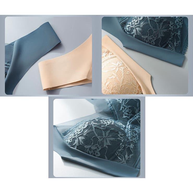 ノンワイヤーブラ ブラジャー レディース | PlusNao | 詳細画像18 