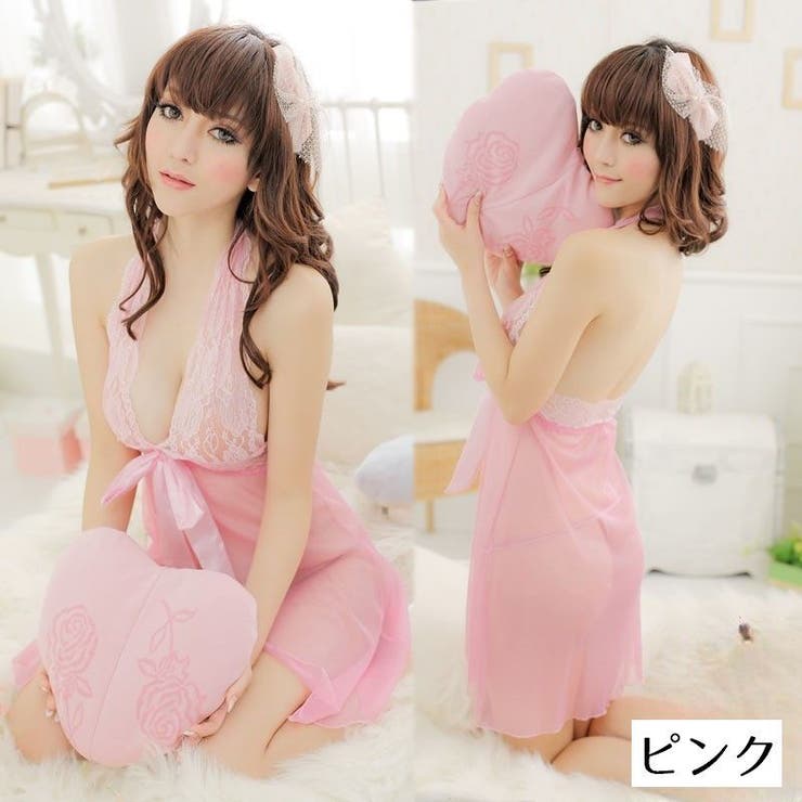 セクシーランジェリー 黒 シースルー | PlusNao | 詳細画像10 