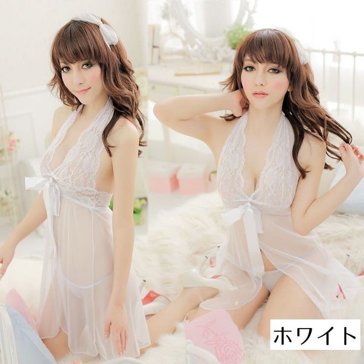 セクシーランジェリー 黒 シースルー | PlusNao | 詳細画像7 