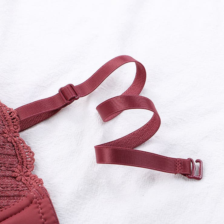 ノンワイヤーブラ コルセットブラ ブラトップ | PlusNao | 詳細画像10 