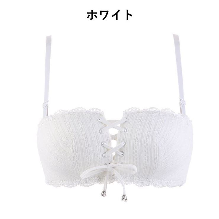 ノンワイヤーブラ コルセットブラ ブラトップ | PlusNao | 詳細画像11 