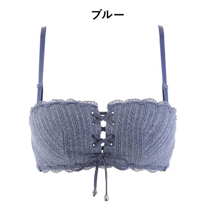 ノンワイヤーブラ コルセットブラ ブラトップ | PlusNao | 詳細画像14 