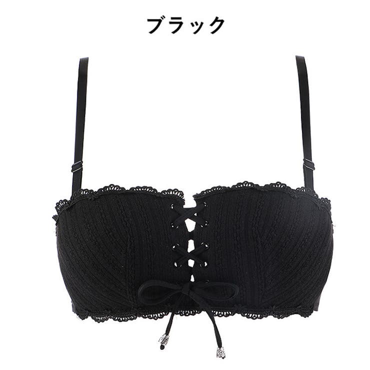 ノンワイヤーブラ コルセットブラ ブラトップ | PlusNao | 詳細画像15 
